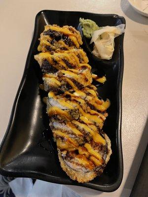 The cowboy roll