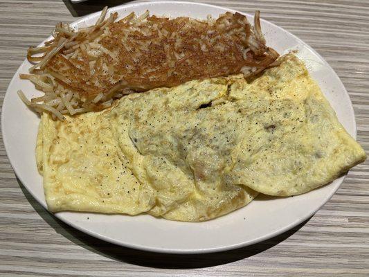 Meat Lover's Omelet