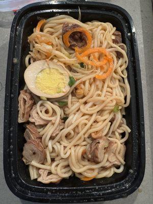 Pork Intestine Sauce Mixed Rice Noodles