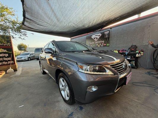 Super Detailing 2015 Lexus RX350