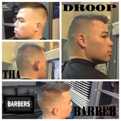 #FollowTheTeam @DroopTheBarber @DaveDiggs @_AdrianJames @AminUEBarber @RoyalFishTheBarber @AlfonzTheBarber @#BarbersInc on Insta