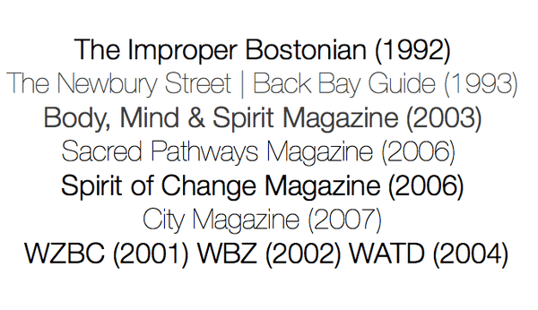 The New England Alphabiotic Foundation has been featured in.