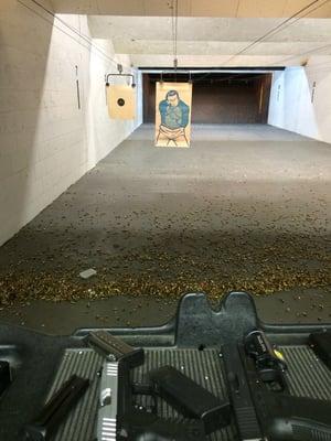 Saturday night range therapy