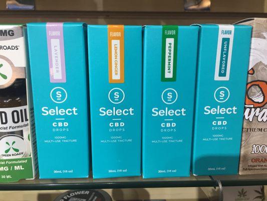 SELECT CBD OIL