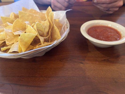 Chips and salsa