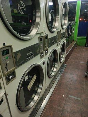 Dryers.