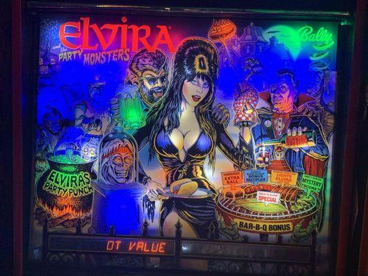 Elvira pinball