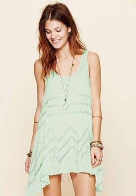 "Free People Zig Zag Tunic