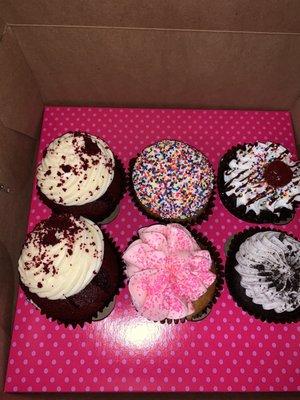 6 Box Cupcakes