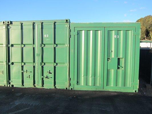 20 X 8 and 40 X 8 self storage containers available for great rates