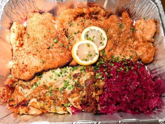 Chicken Schnitzel