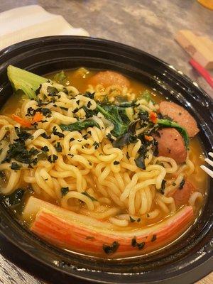 Korean ramen upgraded