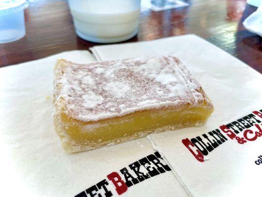 Lemon bar