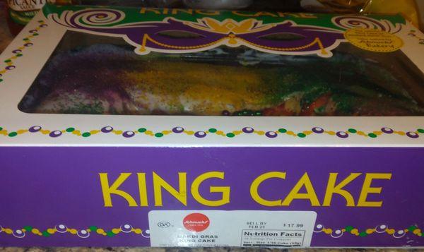 In-Store Goodies  King Cake