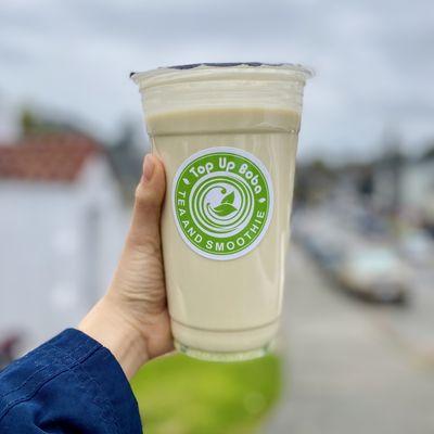 Honeydew Milk Tea