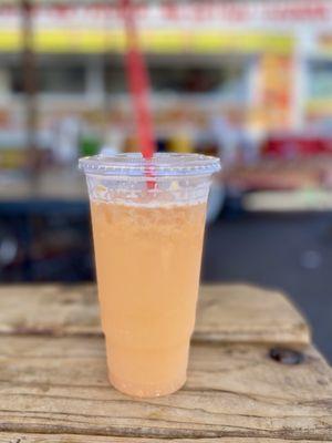 Melon agua fresca (awesome)