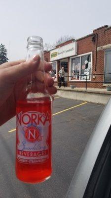 Norka soda for the win!