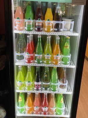 Lots of Jarritos!