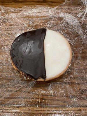 Black & White Cookie