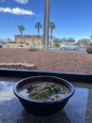 2. Tonkotsu Ramen