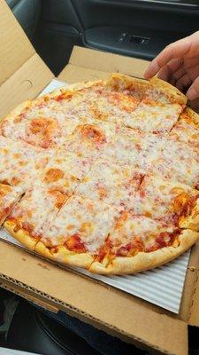 Cheese pizza