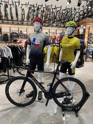 Bikes, clothing, helmets and accessories- everything you need!