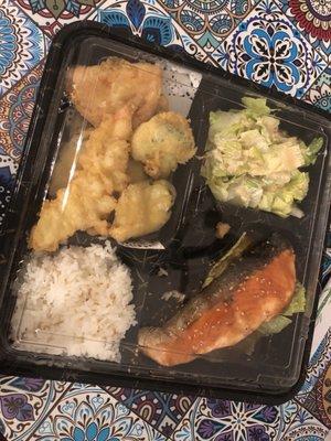 Salmon Bento