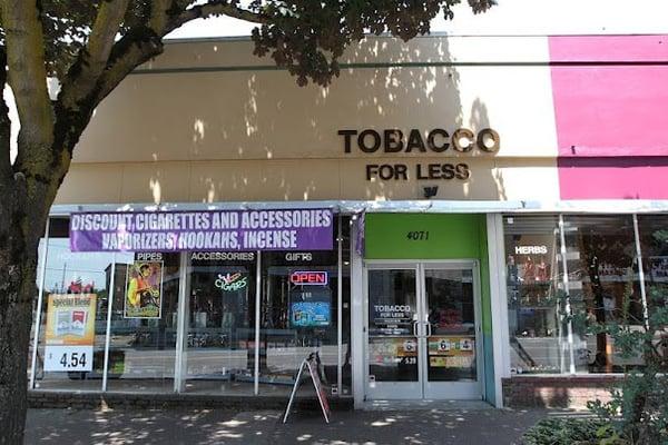 Tobacco & Glass shop