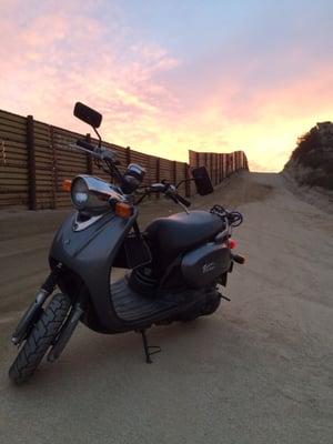 My ride along the Mexican border