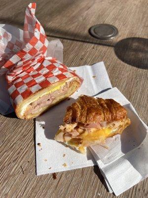 Ham and Cheese Croissant