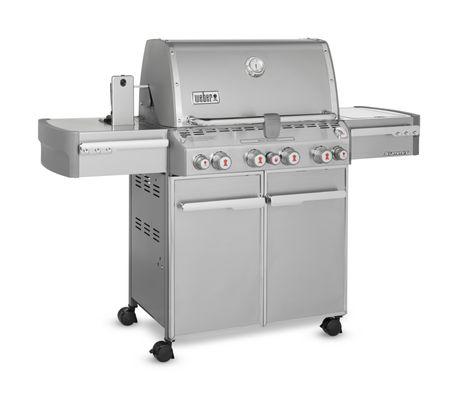 Weber Summit S-470 Propane Gas Grill With Rotisserie, Sear Burner & Side Burner
 $2099.00