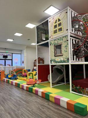 Indoor play area