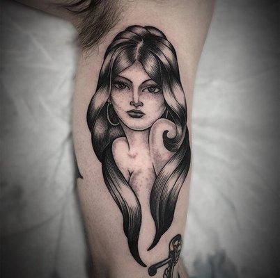 Tattoo by Daat