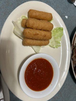 Mozzarella sticks