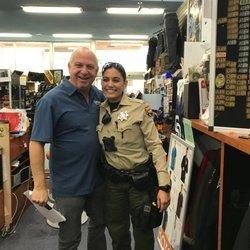 Our owner and an amazing law enforcement official