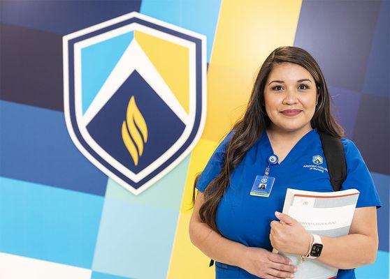 Arizona College of Nursing student