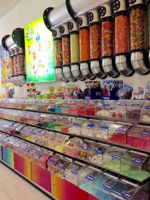 Sugar free candy, jelly beans, jawbreakers, rock candy, and more!