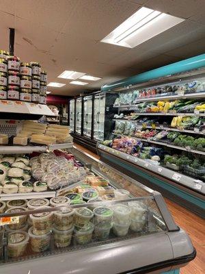 Deli/produce area