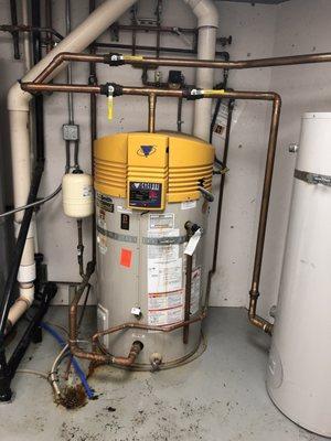 80 gallon water heater