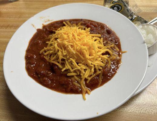 Snuffy 's Famous Chili