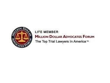 Joel Carash, Member. Membership limited to attorneys who have won million dollar verdicts & settlements (results not typical or guarantee).