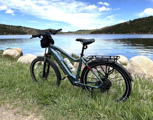 Aventon - Level 2 at Barker Reservoir near Nederland, CO