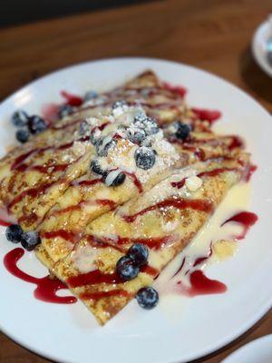 Signature Berry Bliss Crepes