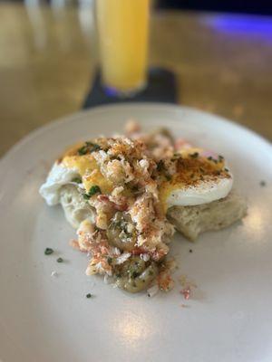 Crab & Shrimp Eggs Benedict