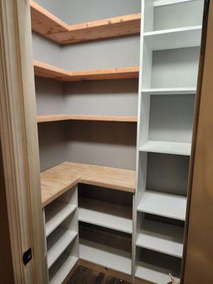 Custom pantry