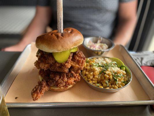 Special of the day: Nashville hot chicken sandwich