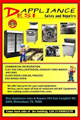 Appliances Sales and Repairs