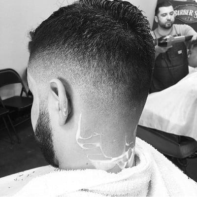 Low fade by Nick