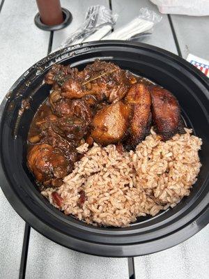 Chicken Wednesday Brown Stew Chicken Special