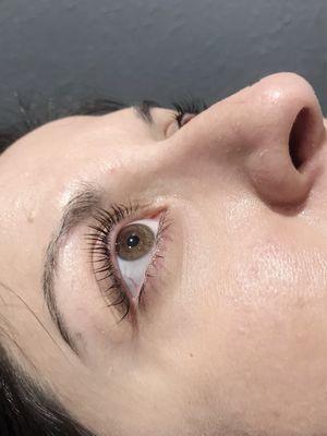 Lash lift